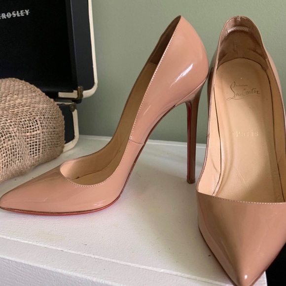 Auth. Christian Louboutin Pigalles 120mm
